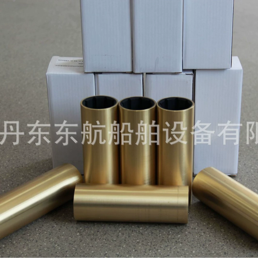 Резиновый подшипник Морской подшипник вала Медный подшипник с втулкой Спецификация 30/45/120