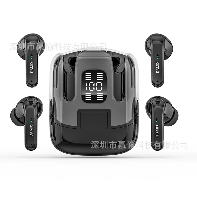 ディザトーンの爆発物DX16 bluetoothイヤホンカップルの2つのイヤホンのデジタル表示スポーツTWSデジタル表示無線イヤホン|undefined
