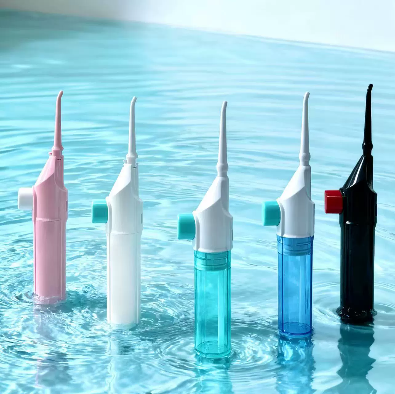 E -commerce live product Water FLOSS tooth washing device portable manual high -pressure teeth