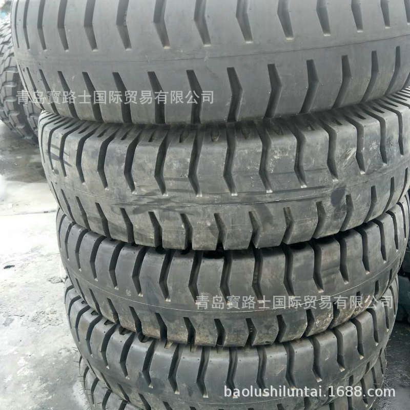 载重汽车轮胎 14.00-20   羊角花纹