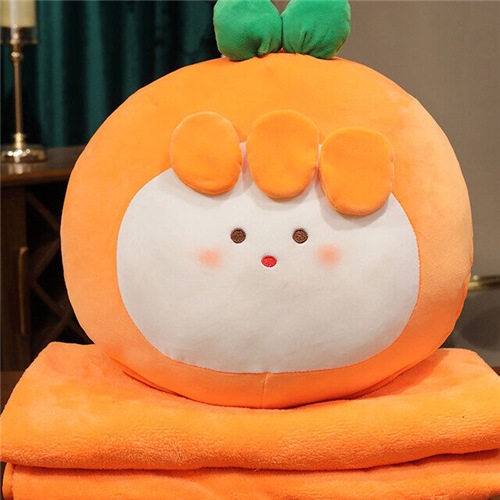 핸드 커버 오렌지 + 담요