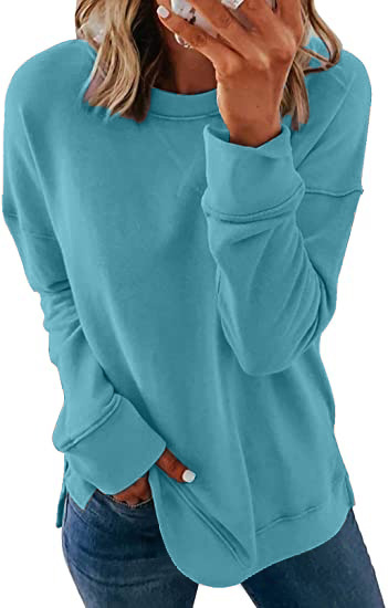 Women's Hoodie Long Sleeve Hoodies & Sweatshirts Casual Solid Color display picture 1
