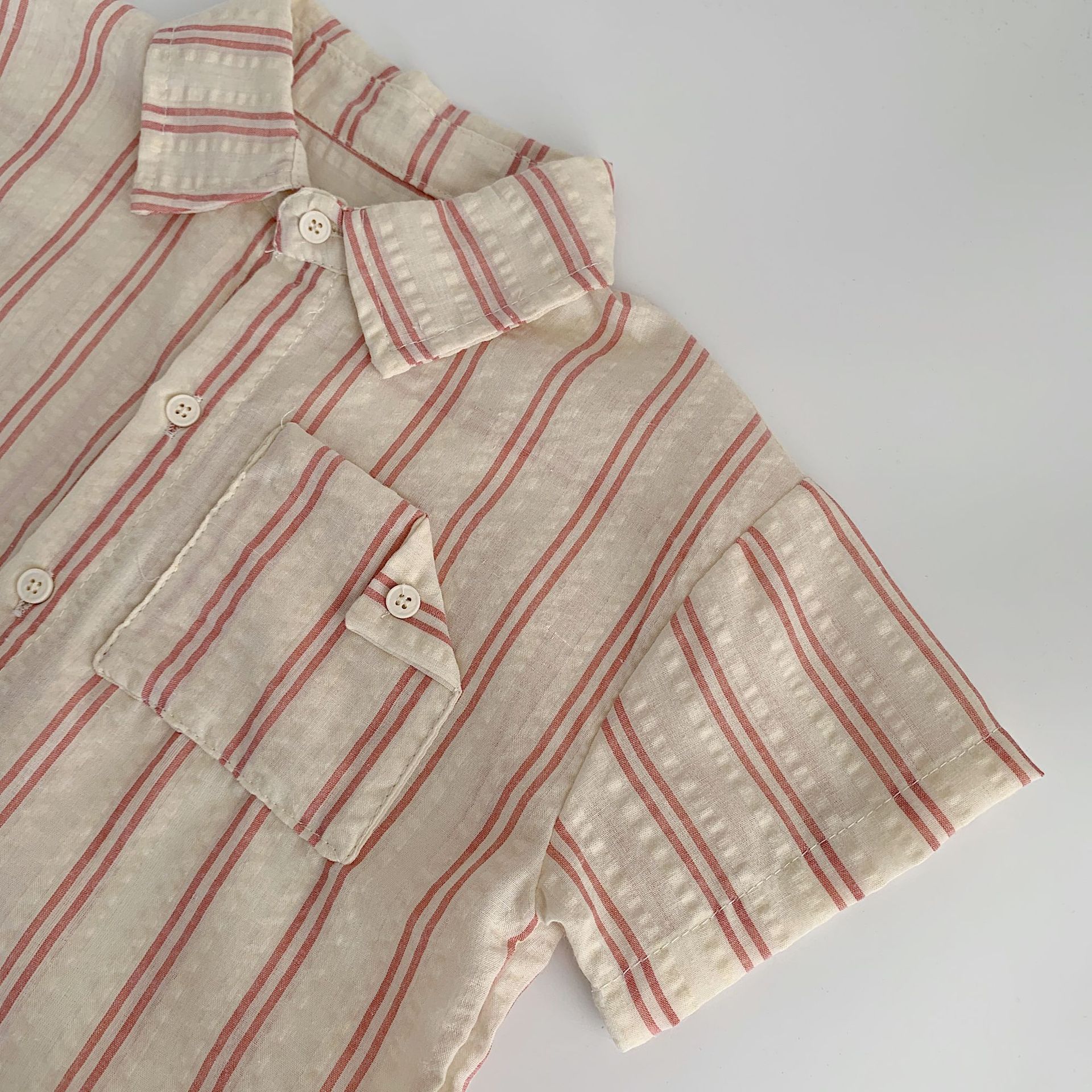 [Precio especial diario de 36.99 RMB] Mai Bao set infantil de verano de 2025 coreano para niños, niñas y niños, set de dos piezas