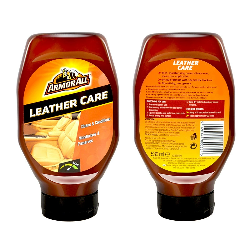 Американский ARMOR ALL Bull Demon King Lite Кожаный гель Кожаный Защитный агент Кожаный Очиститель интерьера