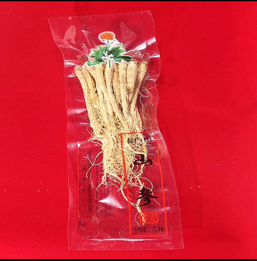 Changbai Mountain Sun-Dried Ginseng Root Whole Dried Panax Ginseng for Cooking and Decoction key features