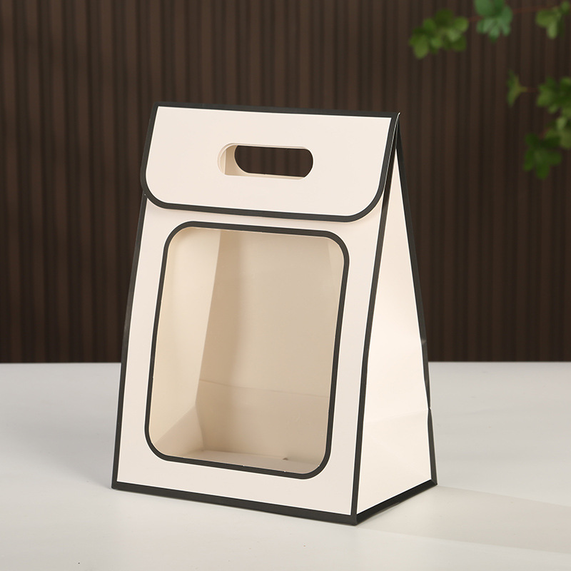 흰색 배경에 플립 블랙 프레임; 흰색 판지; 스몰 사이즈 30*21.5*13CM