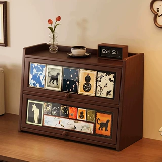 防尘杯架桌面分层马克杯咖啡茶杯整理柜台面茶具杯子收纳置物架子