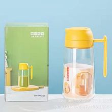 加佳礼物油壶家用厨房油壶玻璃小油壶油罐油瓶不挂油礼盒装