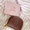 Katie cat leather card bag (including authentic box)