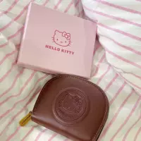 Симпатичный Hello Kitty Ретро кард сумка для девочек сердце орган молния сумка для хранения багажа легкий портативный мини-кошелек для монет