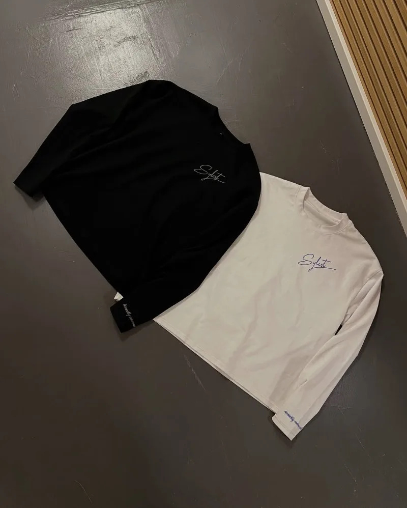 Cross-Border Exclusive European Size Streetwear Harajuku Hip-Hop Letter Printing Over_ecoleips.com