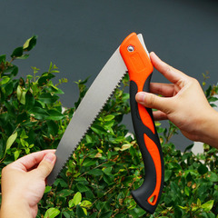 Handmade Qihong Folding Saw Woodworking Saw Garden Felling Saw Wood Cutting Tool Fruit Tree Saw Home Small Hand Saw