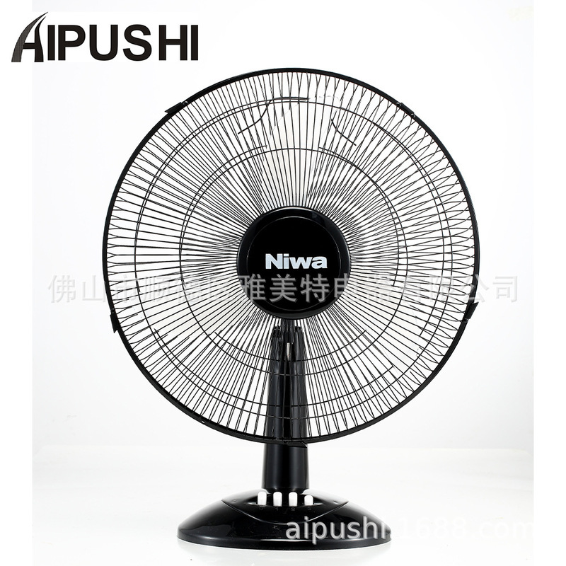 Low power saving 12V 16 inch 10W solar energy Africa Middle East Southeast Asia hot sale DC fan table fan