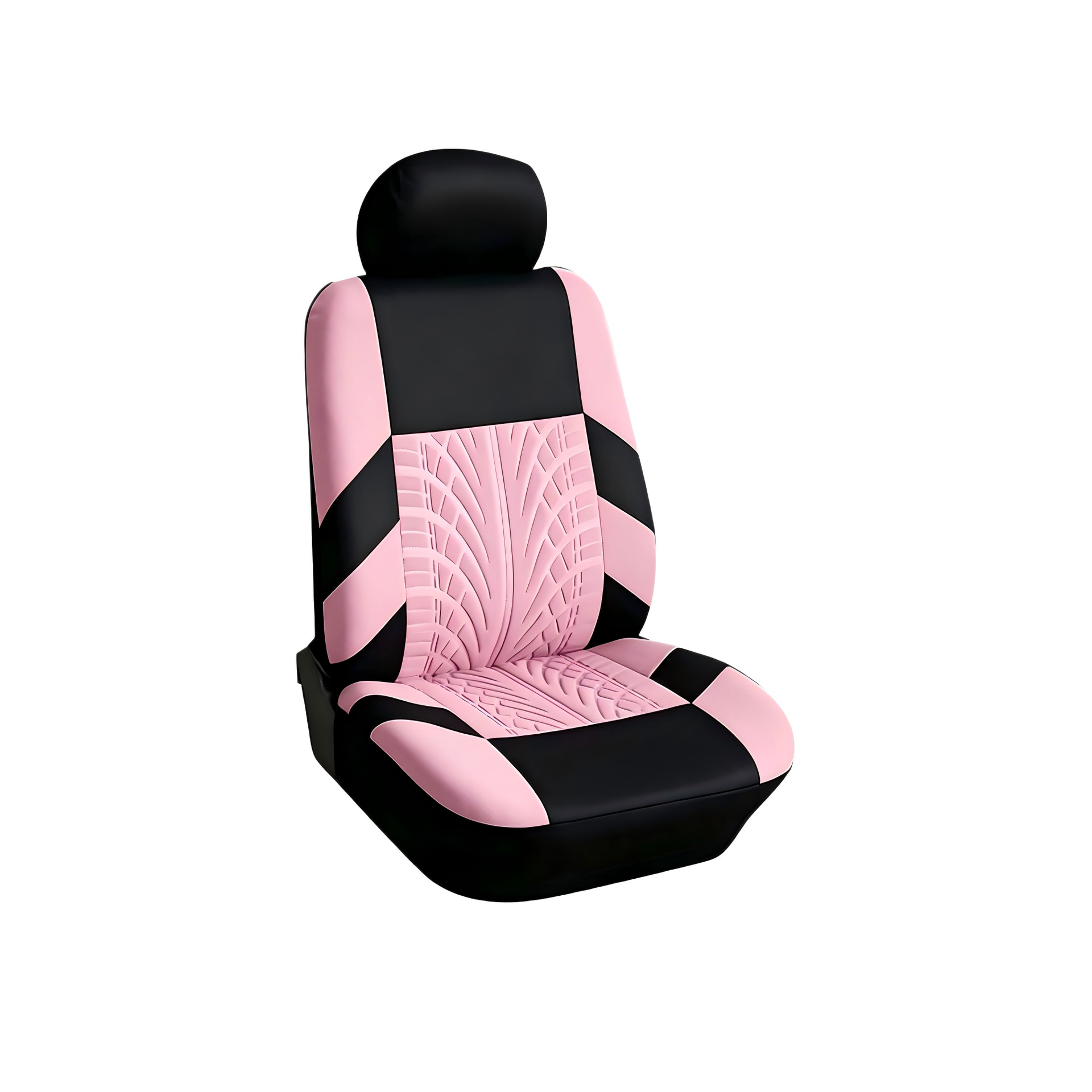 Cross-Border Hot-Selling Tire Pattern Embossed Knitted Fabric Four-Season Universal Car Seat Cover and Cushion Manufacturer Wholesale Amazon