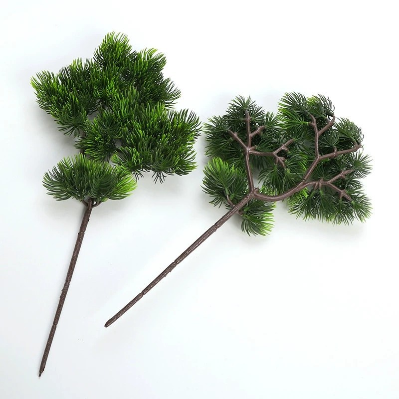 Green 45 mesh pine needles