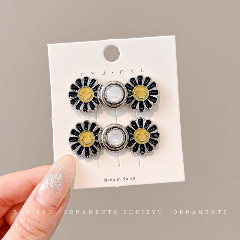 Apretar la cintura, el artefacto, la circunferencia de la cintura es grande, cambiar los botones pequeños, los jeans, los botones de la cintura, los pantalones, los botones de ajuste fijos