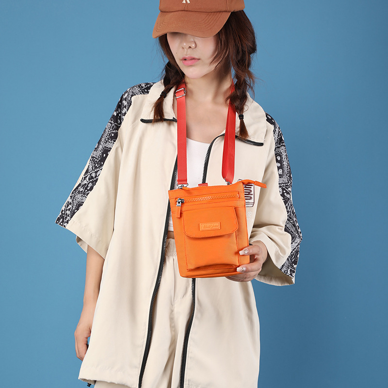 Customized New Crossbody Women's Bag, Japanese and Korean Style Casual Solid Color Small Square Bag, Fashionable and Convenient for Everyday Use Customized New Crossbody Women's Bag, Japanese and Korean Style Casual Solid Color Small Square Bag, Fashionable and Convenient for Everyday Use