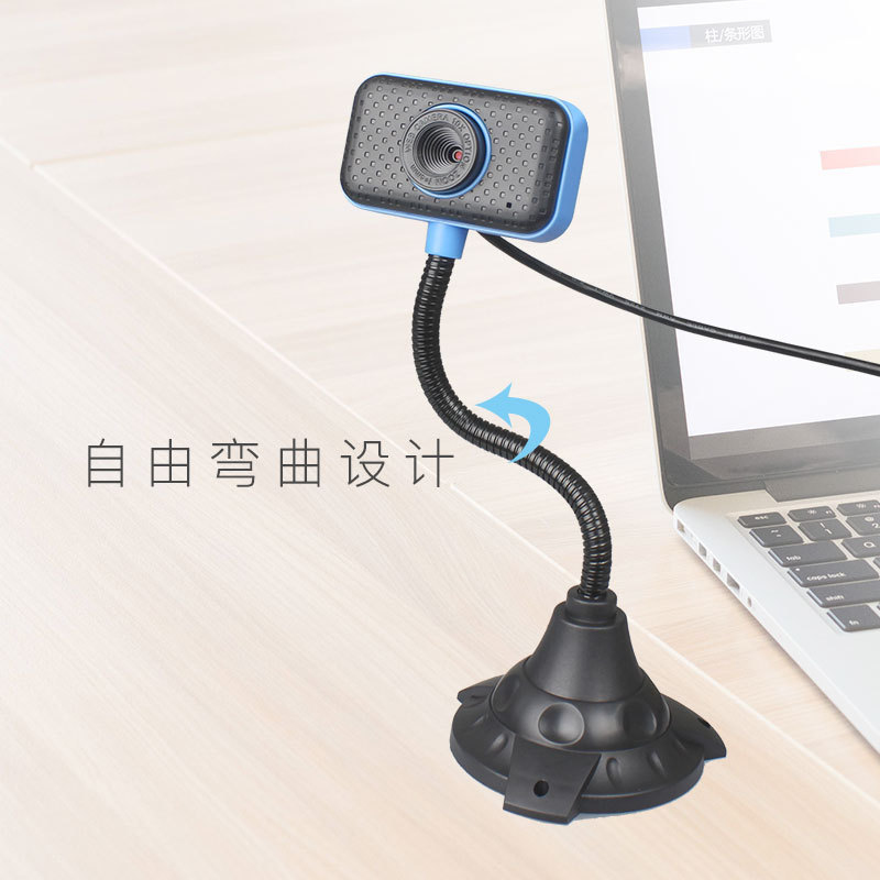 クロスボーダーusbハイビジョンコンピュータカメラマイク付きデスクトップノートマイク通用無料ドライブネット課生放送|undefined