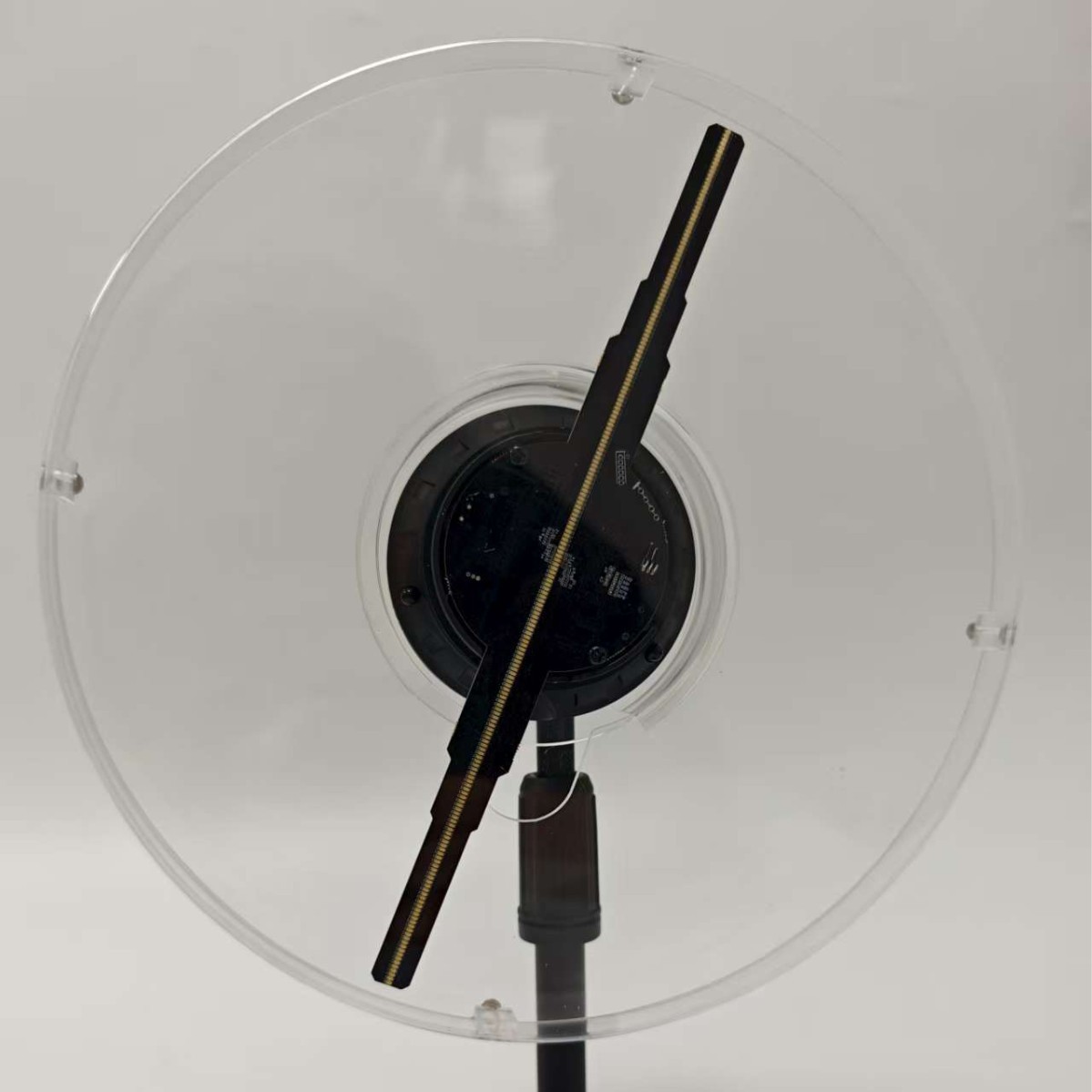 3D全息风扇屏旋转展示空中虚拟立体成像wifi户外广告机led投影仪