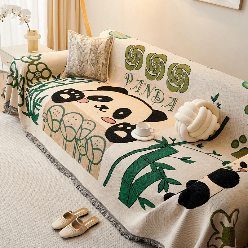 2024 nuevo sofá toalla cubierta cubierta todo incluido cojín antideslizante tela cubierta cuatro estaciones manta de sofá universal tres asientos una princesa