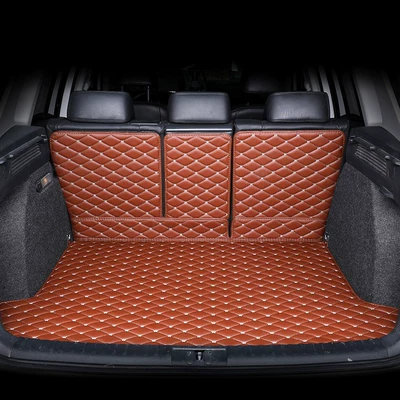 mat | Trunk Mat - trunk-semi-enclosed-modelbrown-no-installation-required