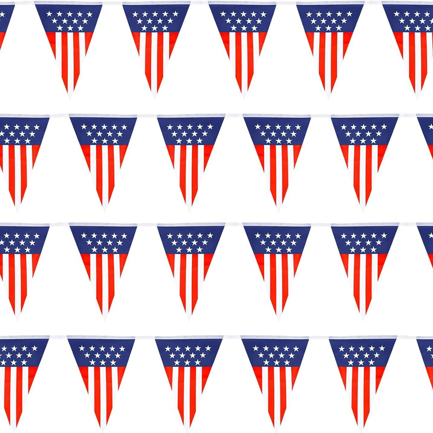 Banderas triangulares transfronterizas, pequeñas banderas coloridas, banderas rectangulares personalizadas para la Copa Mundial, decoración para exteriores, banderas de cuerda para la Fiesta de la Cerveza Alemana