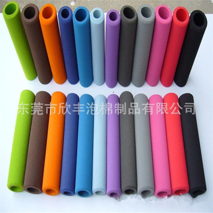 厂家供应EVA发泡棉管 光面橡塑nbr发泡管eva海绵防护把手套