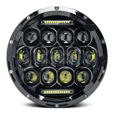 Ön faralar lens motorcycle off-road vehicle headlamp