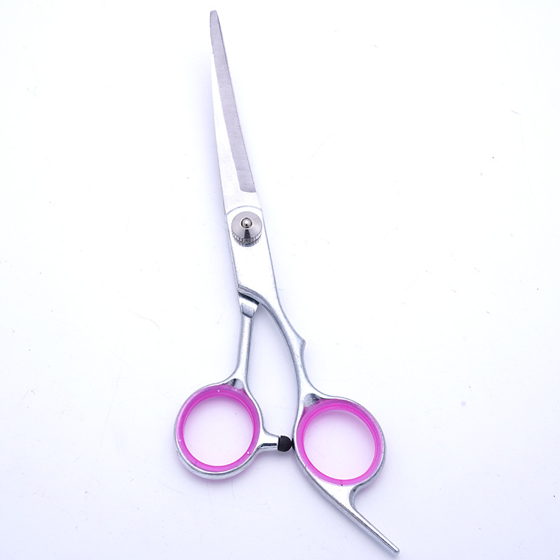 Fábrica directa PET tijeras profesional perro pelo recorte tijeras fino pelo roto pelo diente tijeras peluche juego