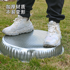 Iron sieve filter screen for sifting flour household rice sieve for radish strips winnowing basket for drying things draining water for silkworms fine holes