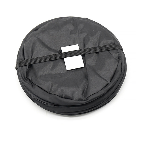 Cross-border best-selling car trash can—specialized hanging trash bin for cars, with a retractable, foldable, and portable trash bag.
