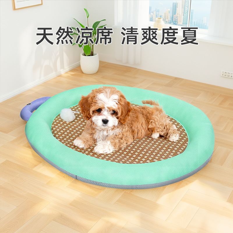 Cojín para perrera Cojín Cojie Cojín para dormir de enfriamiento de verano para gatos Cama para gatos y perros Cojín para hielo de verano Estera para perros universal para cuatro estaciones