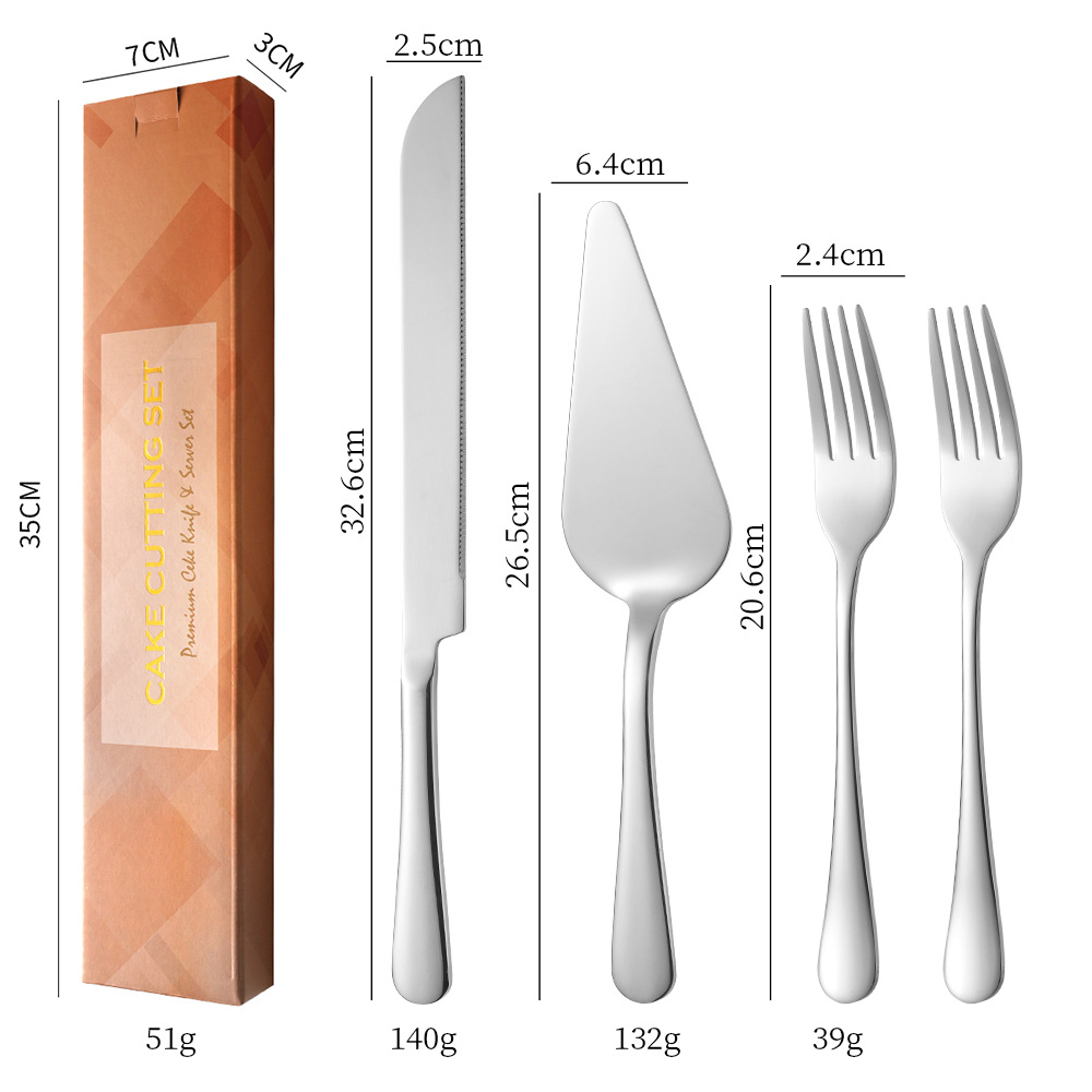 실버 4점 세트(칼라 박스)