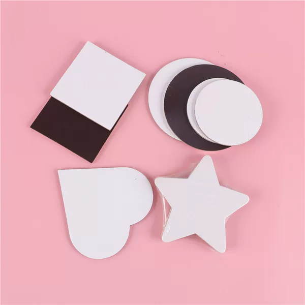 Muzilan children's magnetic canvas oil painting board refrigerator magnet suitable for watercolor acrylic paint DIY production