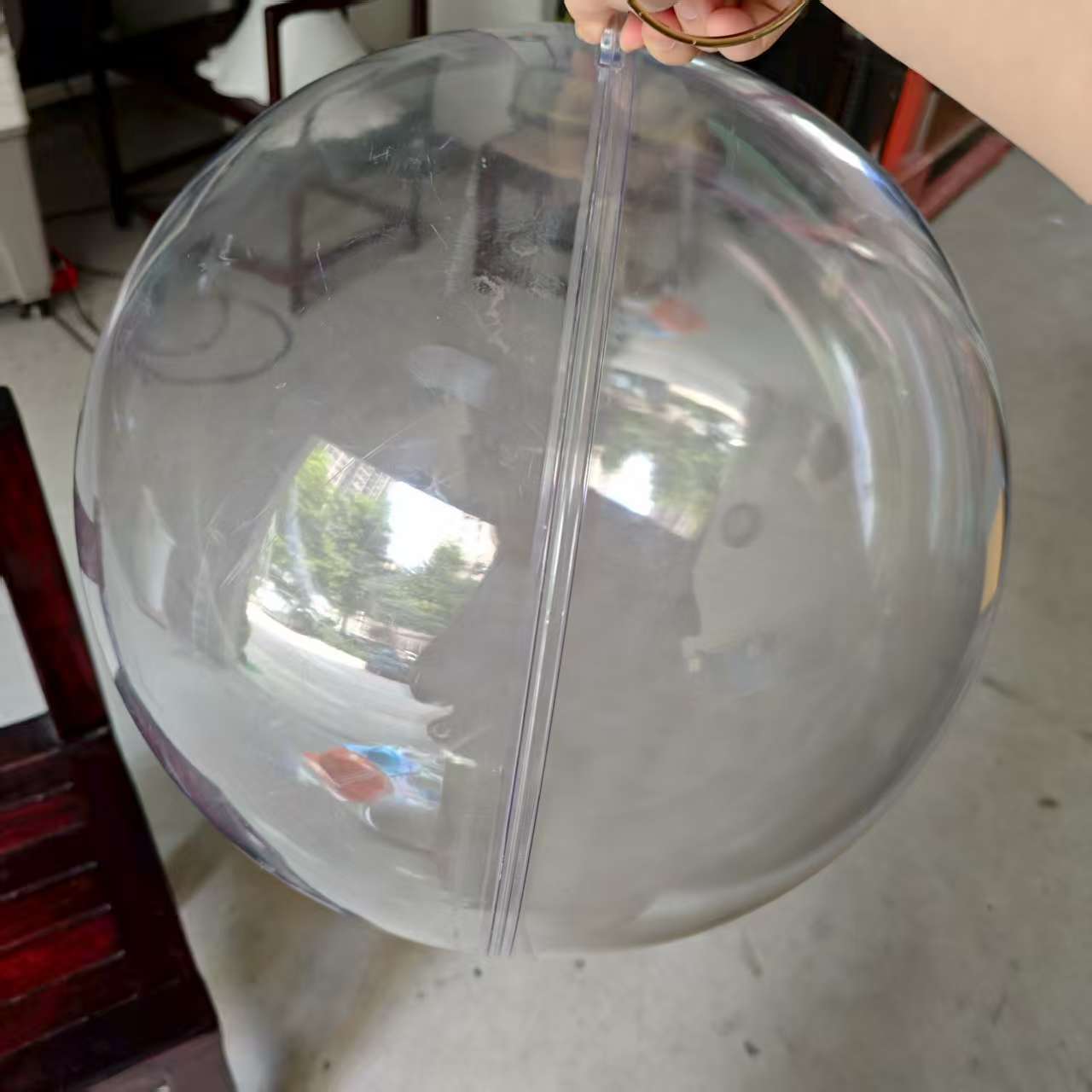 和信元亚克力半球圆球展示透明吹塑可改形状大小颜色