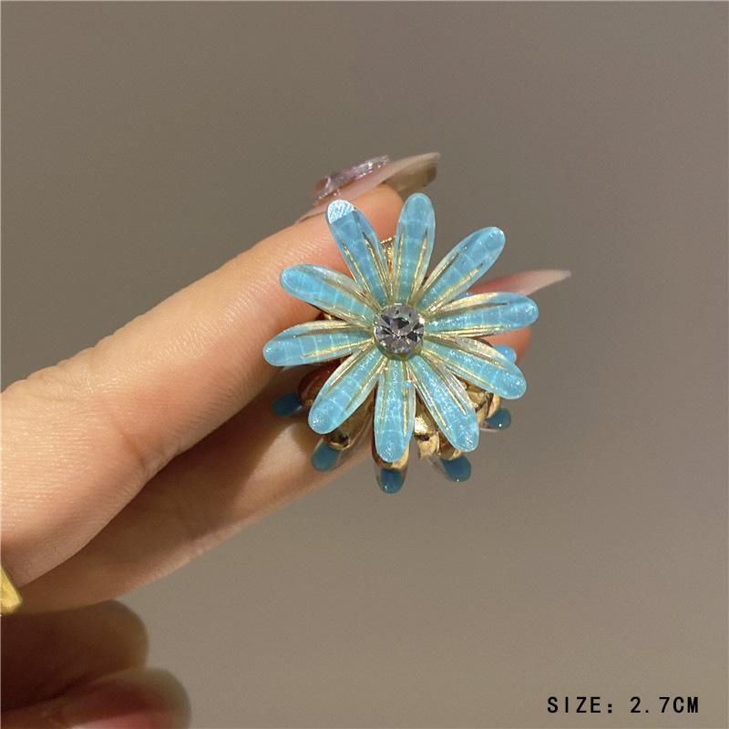 56 # 푸른 녹색 꽃