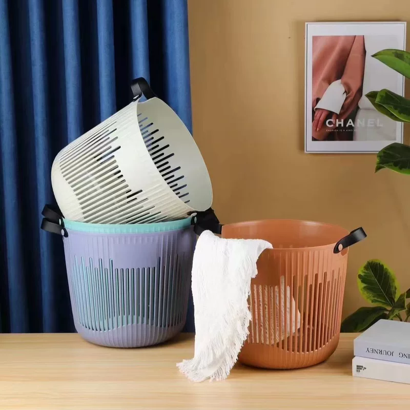 Creative laundry basket Living room storage basket Bathroom laundry basket Clothes storage basket Home bathroom laundry basket