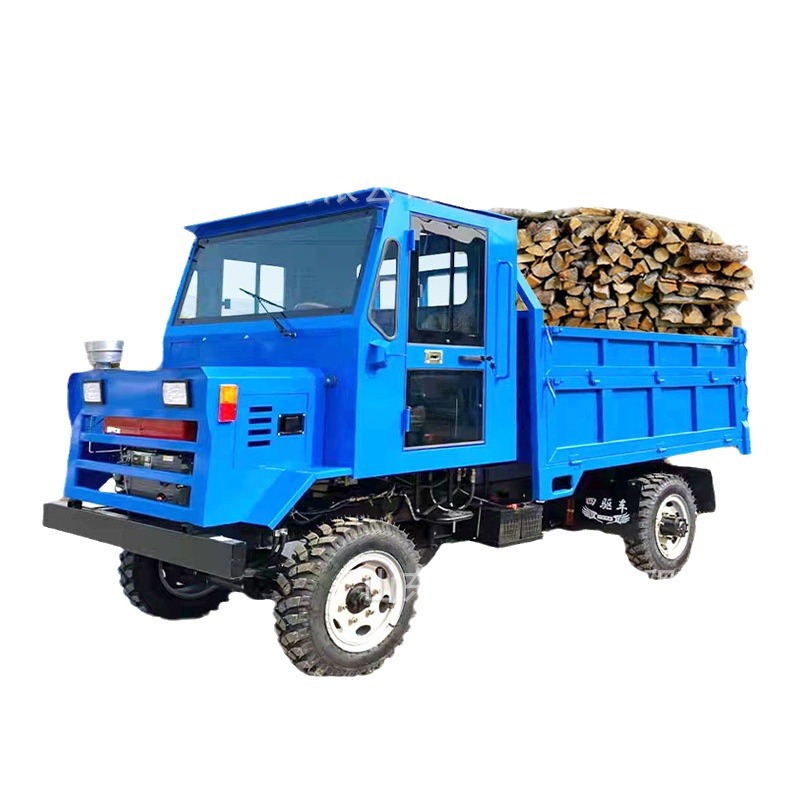 Minería de cuatro ruedas Latular camión de descarga de ingeniería industrial de carga de transporte de cuatro tracciones cuatro no como camión de transporte