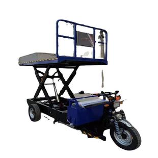 Electric Three-Wheeled Flatbed Transfer Vehicle Lift Truck 1 Ton Lift Truck 5.6m 8.1m Electric Lift Three-Wheeler