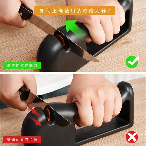 Rotating knife sharpener Amazon cross-border creative new product knife sharpener four-in-one home kitchen multi-function
