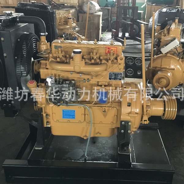 厂价直销63KW固定动力用潍坊柴油机 潍柴系列4105AZP发动机