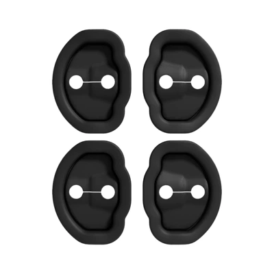 Trunk Mat | 6-Seater Model Yl Tesla, New - new-and-old-models-3yyl-door-silicone-cover-four-piece-set-original-vehicle