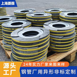 实力厂家抛光轮 300*80不锈钢金属表面处理精细锋利不掉砂抛光轮