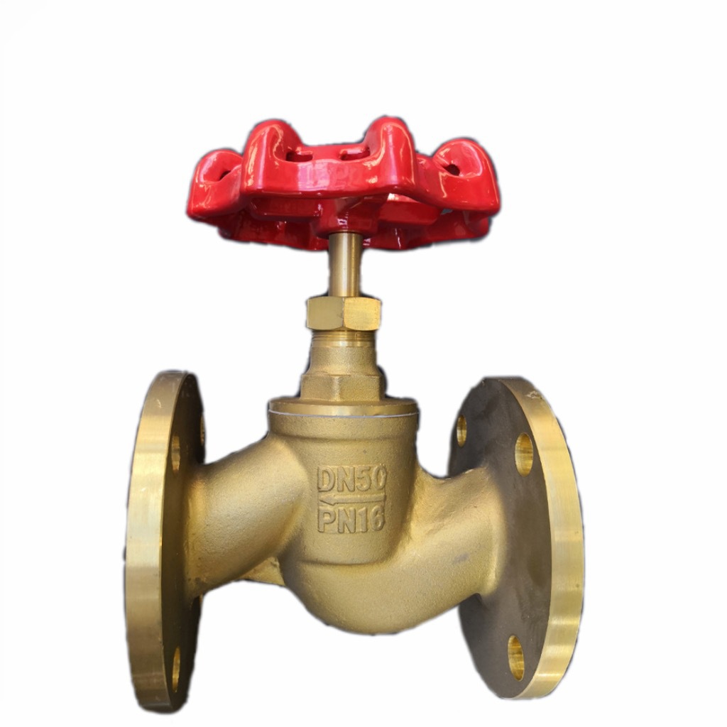 厂价供应黄铜法兰截止阀加厚材质手动截止阀软硬密封阀法兰高温