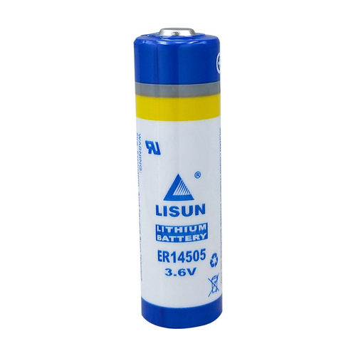 LISUN ER14505 smart water meter instrument PLC programmer Internet of things equipment No. 5 3.6V lithium battery