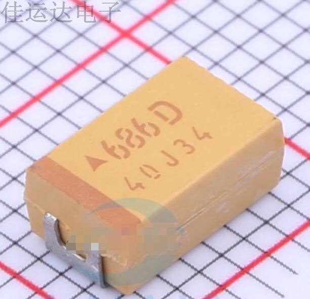 TAJD686K020RNJ 规格 68uF ±10% 20V 钽电容器