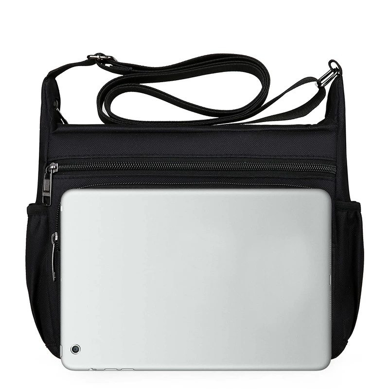 Men's capacious shoulder bag, one-shoulder bag, wallet, backpack, wholesale