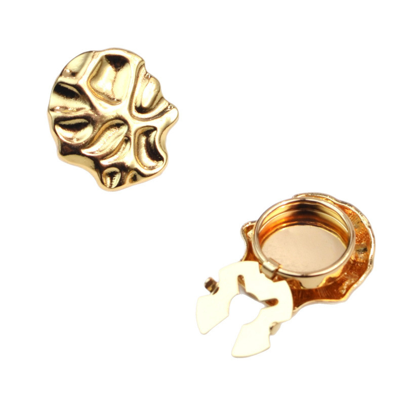 Amazon botón cubierta de camisa de moda metal diamante de forma especial buckle tortuga buckle buckle clip image 6