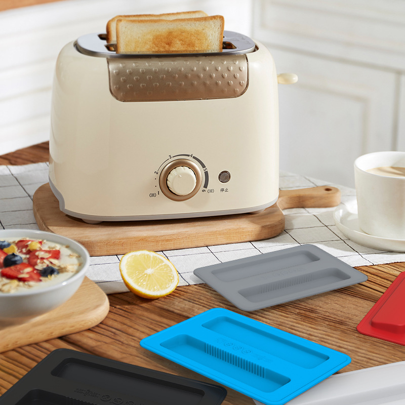 Toaster Dustproof Cover Домашняя печь Douser Dust Крышка силиконовый тост крышка