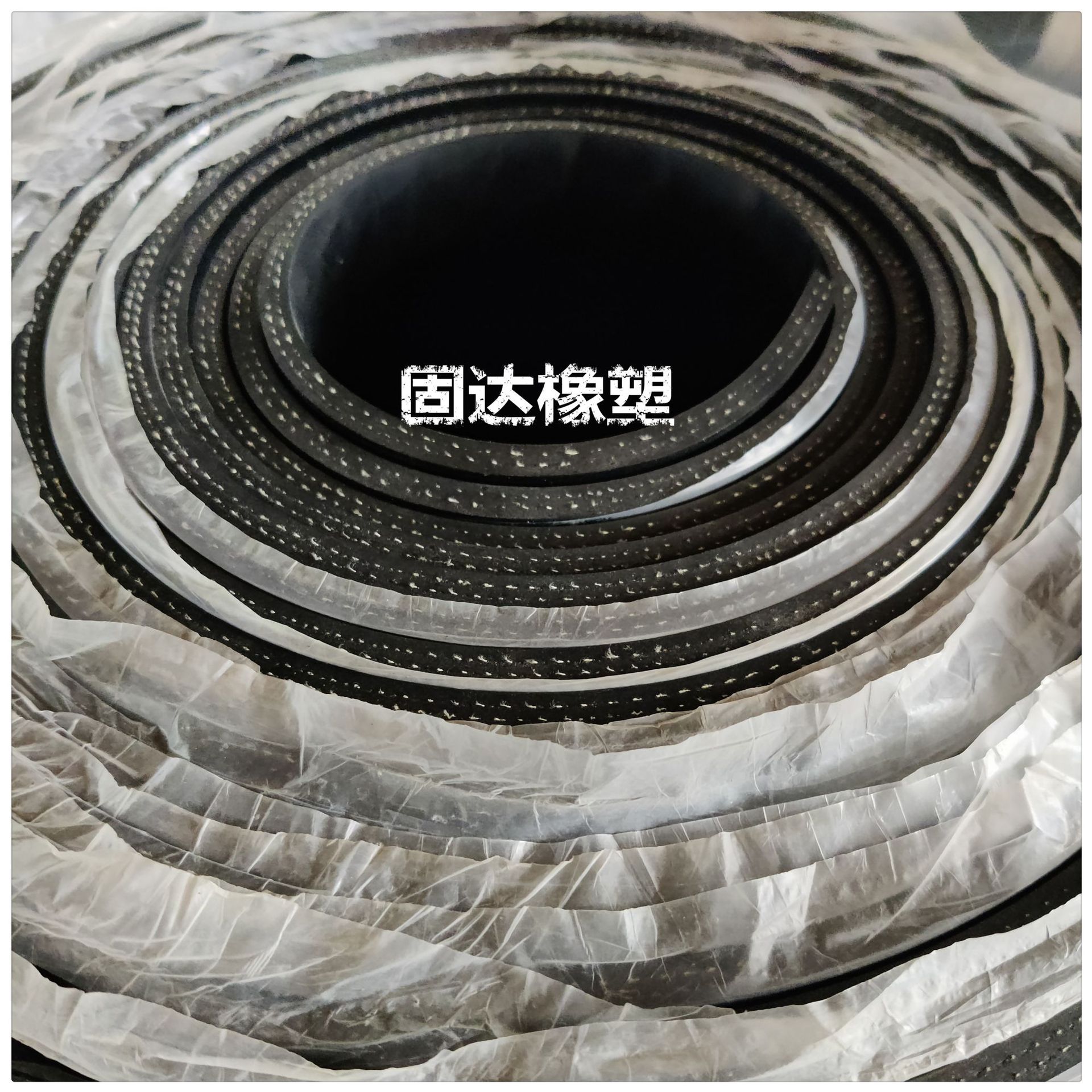 夹布橡胶板 加布胶垫